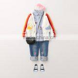 Girl Sweater Children Baby Girl's Knitwear Button Down Sweaters Knitted Cardigan thumbnail-3