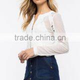 2016 Best Selling New Style Women Lace Jacket Wholesale thumbnail-3