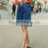 Summer Fashion Design Outdoor Girls Jean Half Pants China thumbnail-2