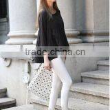 Hot 2015 Cotton Women Shirt Loose Fit Wear WMST08 thumbnail-1