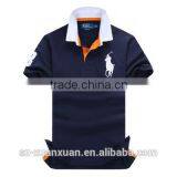 Wholesale China Cotton Men Polo T-shirt With Printing thumbnail-2