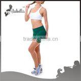 Latest Hot Selling Top Quality Supplex Women Yoga Sports Shorts thumbnail-1