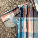 Kids Boy Stocklots Checked Short Sleeve Shirt thumbnail-2