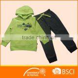 Boy Winter Hoodie And Long Pant Jogging Sets thumbnail-1