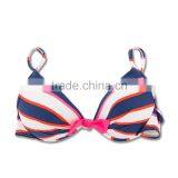 Wholesale Kids Swimwear Colorful Girls Swimsuit Bra thumbnail-1