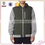 2016 New Style Heavy Fleece Nylon Jacket Hoodie Men thumbnail-1