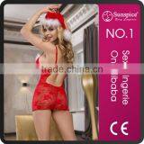 SUNSPICE Popular Christmas Gift Christmas Lingerie Christmas Costume thumbnail-2
