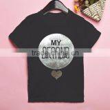 Baby Romper Birthday Print (gliiter, Color). no Minimum Quantity Required! 3days Ready to Send. thumbnail-1