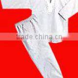 Kids Taekwondo Uniforms Light Weight White thumbnail-1