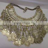 2015 Hotselling Coin Design Indian Necklace thumbnail-1