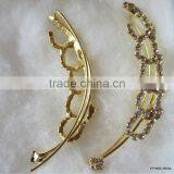 Ear Lobe Cover EARRINGS Bollywood Style thumbnail-2