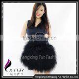 CX-H-24E New Products China Supplier Leather Bag Mongolian Fur Ladies Bags thumbnail-6