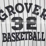 Women White Black Vertical Striped Letter Print Sweatshirt for Women thumbnail-4