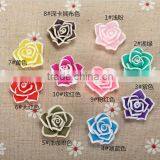 Unique Design Porcelain Flower Beads for Mobile Shell Decorations Handmade Polymer Clay Beads for Earrings Accessories thumbnail-3