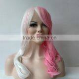 Mix Color Party Wigs For Women Glueless Virgin Brazilian Human Hair Full Lace Wigs thumbnail-3