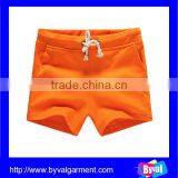 Women Summer Elastic Waist Cotton Shorts Breathable Short Pants Casual Shorts Custom thumbnail-4