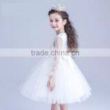 New Top Quality Satin Girls Dresses Children Frocks Designs of Girl Dress thumbnail-3