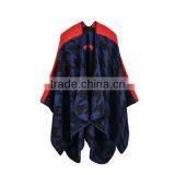 Wholesale China Factory Price Female Scarf Sewing Brim Grid Design Imitated Cashmere Material Women Shawl thumbnail-4