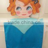 Wholsale Price Kids Cute Apron Pattern Baby Girls Cooking Apron thumbnail-3