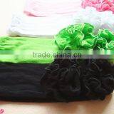 Plain Cotton Baby Leg Warmers With Ruffle Girls Winter Clothing Ruffle Leggings thumbnail-5