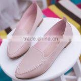 Zm50242b Europe Spring and Summer New Style Women Slippers Wholesale Shoes Lady Flange Single Shoe thumbnail-3