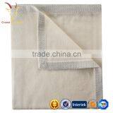 Super Soft Luxury Knitted Wool Cashmere Warm Blanket thumbnail-4