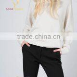 New Products 100% Cashmre Women Knitted Sweaters Pullover thumbnail-1