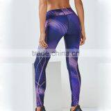 Ladies Tight Compression Leggings Customized Hot Sale thumbnail-2