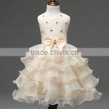 C47#wholesale Children Baby Girls Wedding Dress Unique Baby Girl Names Images thumbnail-5