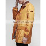 2015 New Style Man's Long Yellow Fireman Jacket thumbnail-2