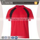 Breathable Custom Contract Color Decoration Crew Neck t- Shirt for Men thumbnail-2