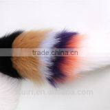 Fashion Shows Women Real Fox Fur Scarves Super Big Genuine Fox Fur Easy Matching Soft Wraps Winter Warm Real Fur Lady Scarf thumbnail-5