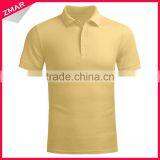 China Factory Bulk 100 Polyester Drifit Custom Polo Collar Tshirt Design thumbnail-1