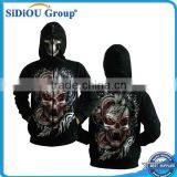 Good Quality Allover Print 3D Hoodies With Zipper-up thumbnail-1