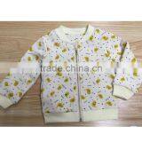 2017 New Autumn Design Long Sleeve Digital Printed Jacket thumbnail-1