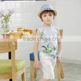 Organic Boutique Cotton Kid Clothes Child Clothes thumbnail-4