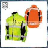 Customized Reflective Windbreaker Safety Waterproof Hivis Jacket thumbnail-1