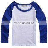Wholesale Kids Black Raglan Shirts thumbnail-4