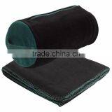 Oversized Fleece Stadium Blanket In Carrying Bag - Measures 71" x 50", Made of Brushed Polyester Fleece and Comes With Your Logo thumbnail-2