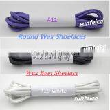 Sky Blue Custom Wax Boot Shoelaces~Waxed Shoelaces~Blue Dress Shoelaces~Cotton Round Shoelaces~Oxford Canvas Sneaker Shoelaces thumbnail-6