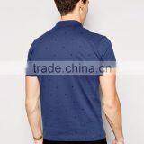 2015 Fashion Comfortable Short Sleeve Slim Fit Polo Shirt thumbnail-3