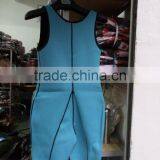 Slimming Neoprene Vest Hot Sweat Shirt Body Shapers Sweat Band Latex Body Training Belt Waist Trainer Shapers thumbnail-3