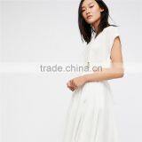 2017 OEM Summer Fashion Factory Price Women Comfortable Middle Skirt thumbnail-5