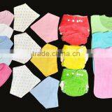100% Cotton Towel Terry Baby Chin Bibs (White & Embroidery Designs) thumbnail-4