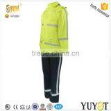Fluorescent Hi-vis Durable Water-repellent Salable Raincoat thumbnail-3