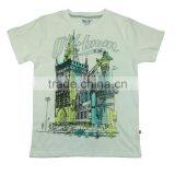 Kids Clothes Printing 100% t Shirt Printing for Little Boy Wholesale Custom t Shirt thumbnail-4