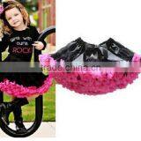 Popular Gorgeous Clothing Chiffon Tutu Party Pettiskirt Adorable Attire Floral Side thumbnail-6