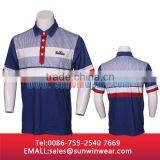 Wholesale 2017 Sublimated Golf Polo Shirt Good Quality thumbnail-1