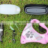 R1957H Hands Free Nylon Dog Leash Dog Lead Dog Jogging Leash With Waste Bag Collector thumbnail-4