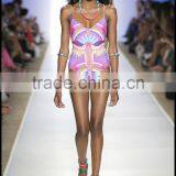 Wholesale High Quality Cheap Pretty Sexy One-Piece Swimsuits For Women thumbnail-2